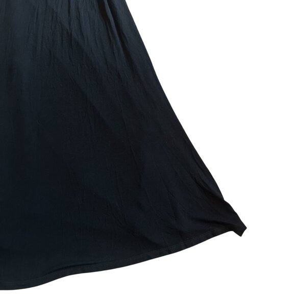 Eileen Fisher Sleeveless Button-Down Dress Crew Neck Stretch Size Medium Women's - Picture 7 of 11